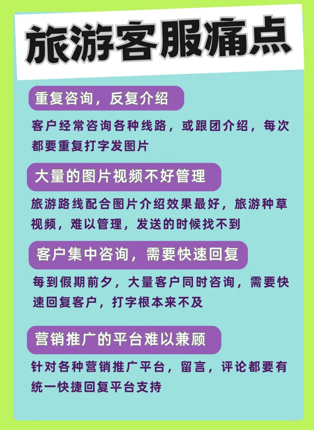 借助聊天宝快捷回复提高沟通效率