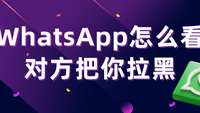 WhatsApp怎么看对方把你拉黑