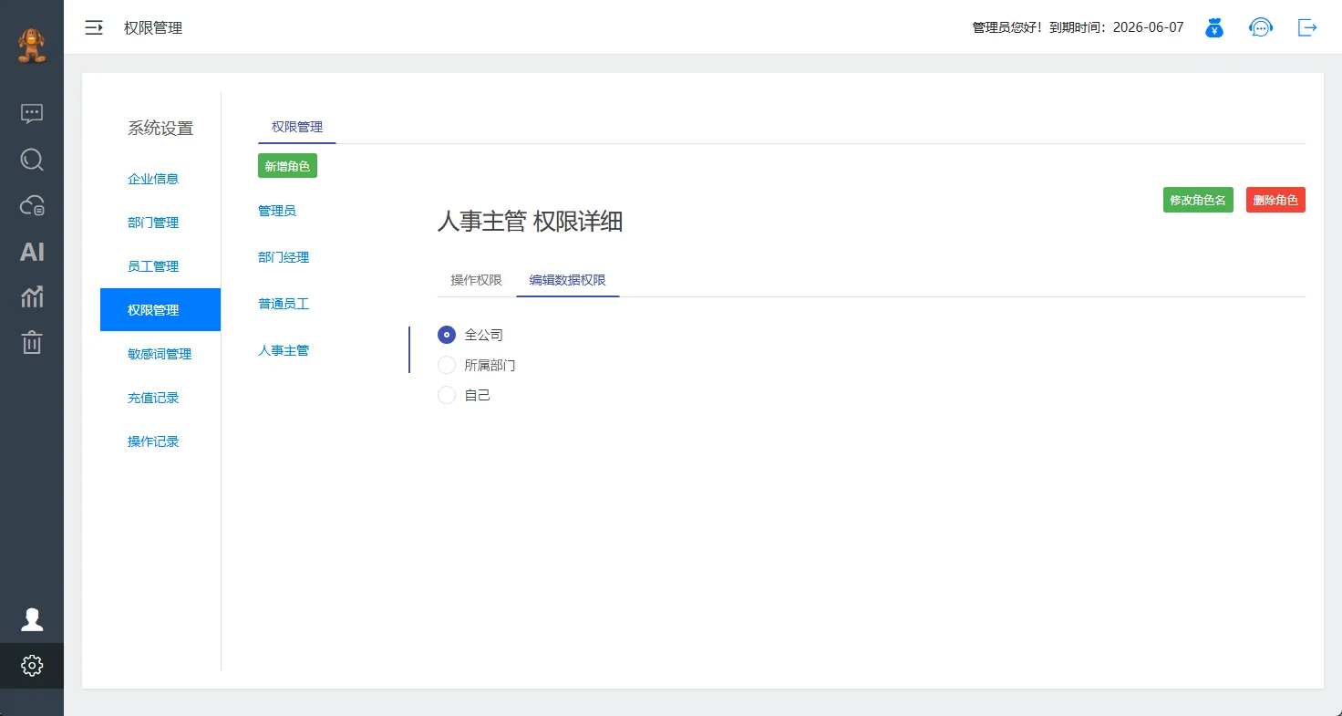 一 权限中枢角色分明权责清晰(2)
