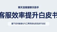 客服效率提升白皮书——话术标准化与工具系统化的实战方法论