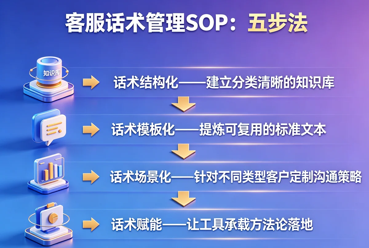第五步话术赋能让工具承载方法论落地