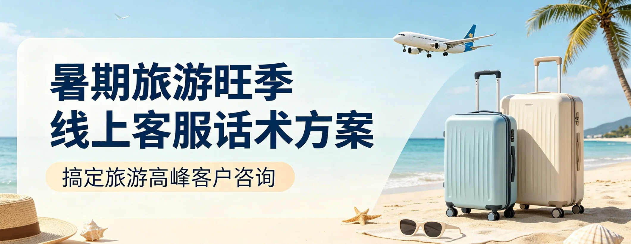 暑期旅游旺季线上客服话术方案——旅行团/自驾游/私家团全场景覆盖