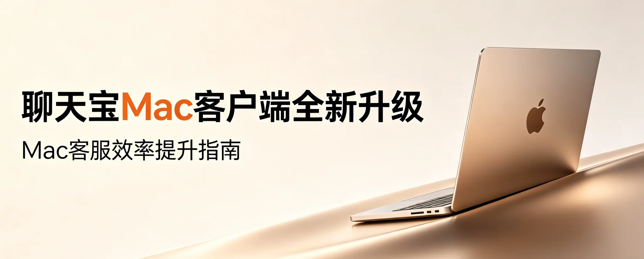 聊天宝Mac客户端全新升级Mac客服效率提升指南