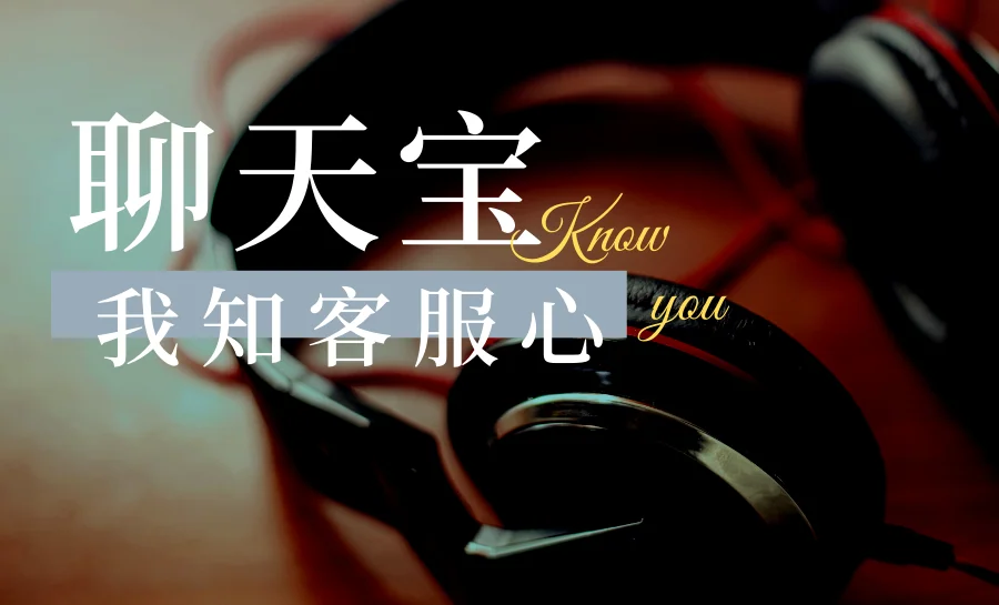 聊天宝我知客服心