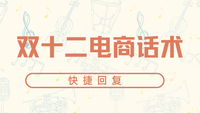 双十二电商话术
