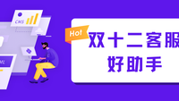 双十二客服好助手