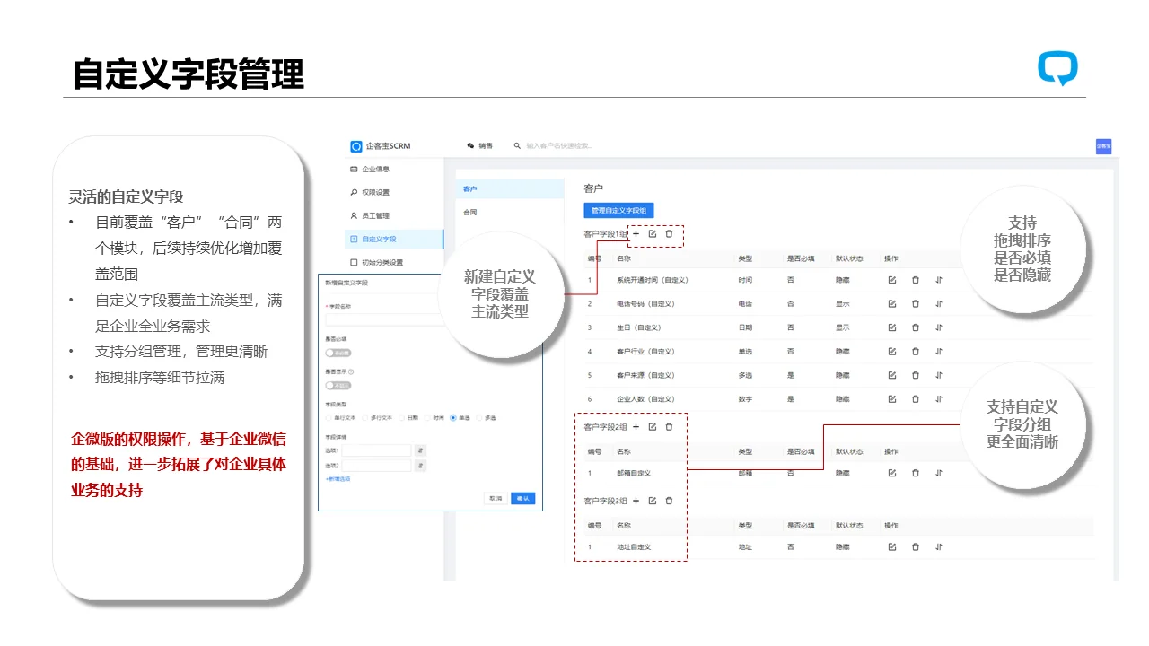 企客宝企微版的优势与功能
