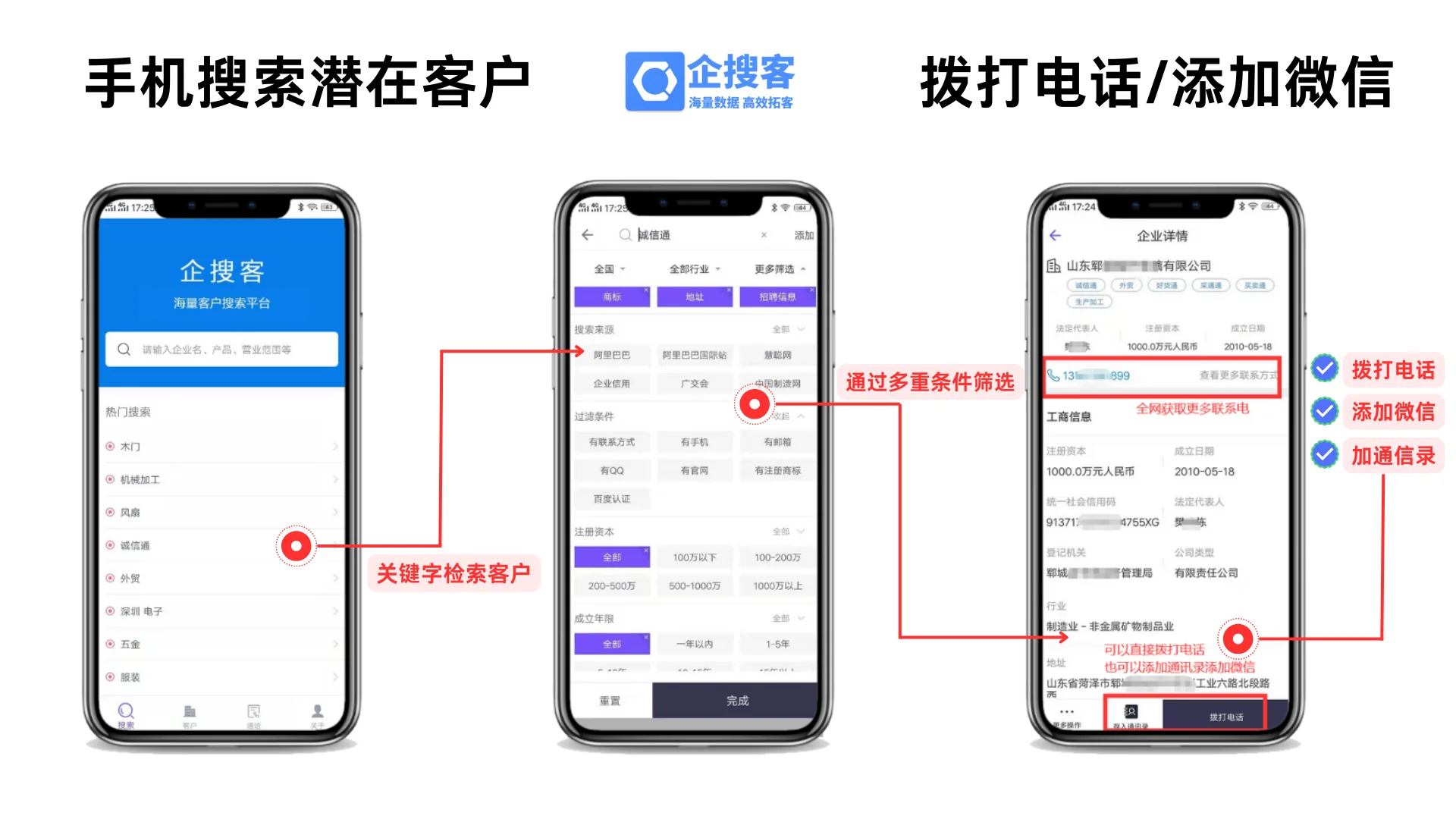 二、企搜客大数据拓客平台的核心优势(3)