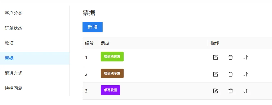 票据