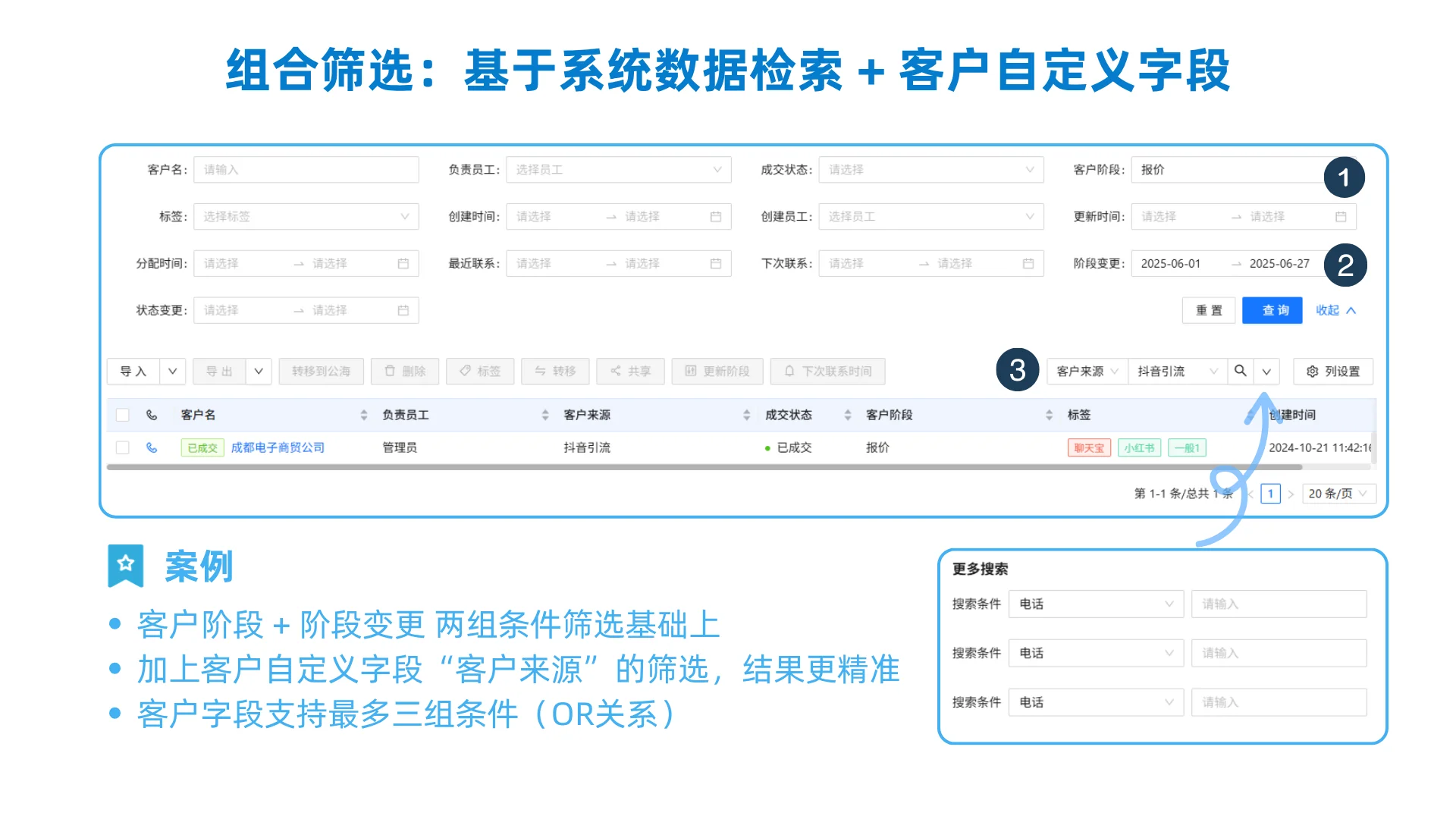 二、深度精细化检索:多维穿透,锁定关键客户(2)