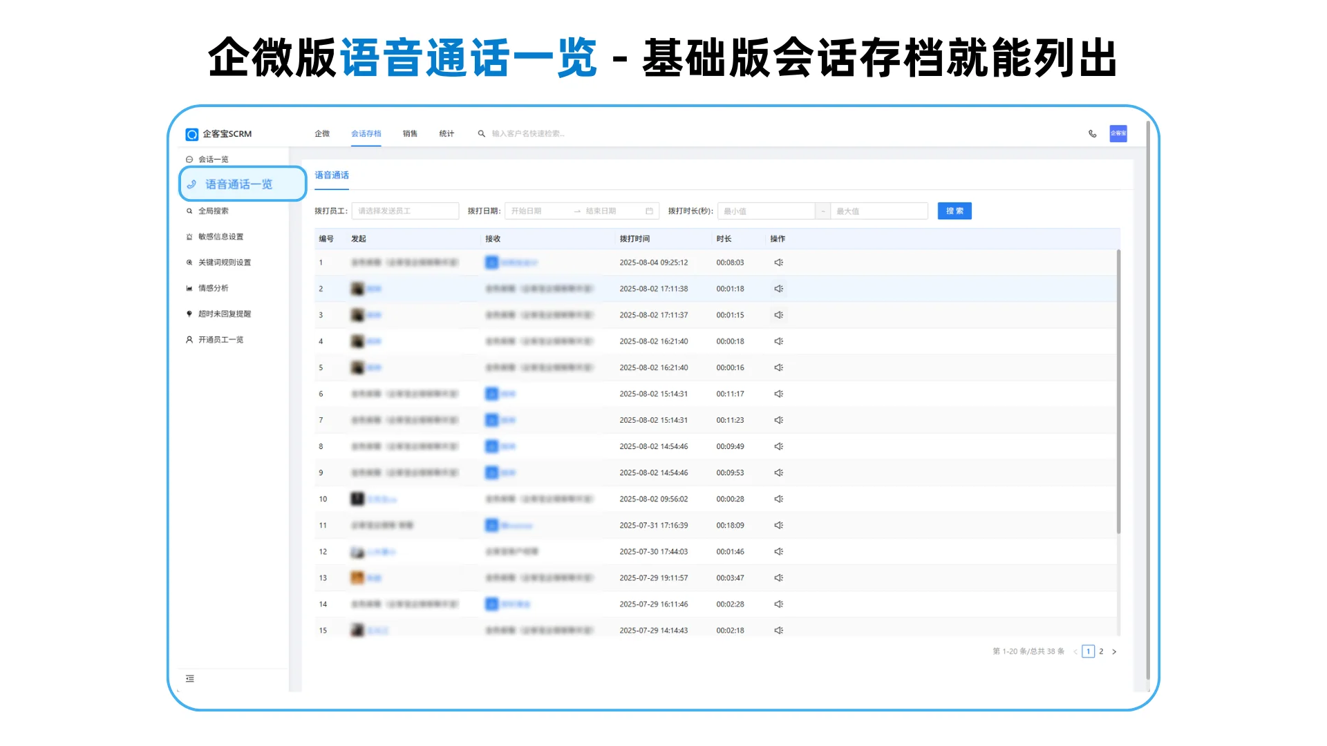 功能亮点,赋能销售精细化管理:(3)