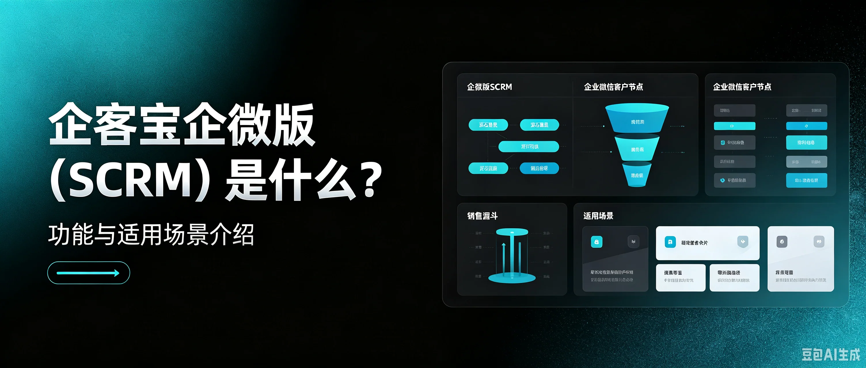 企客宝企微版(SCRM)是什么?功能与适用场景介绍