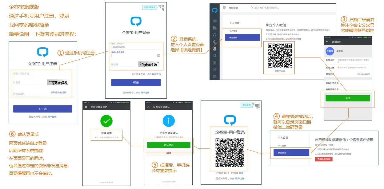 管理员账户注册及登录方式