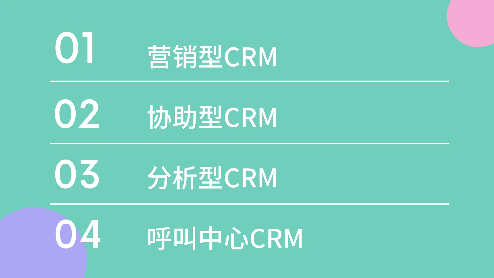 四、呼叫中心CRM