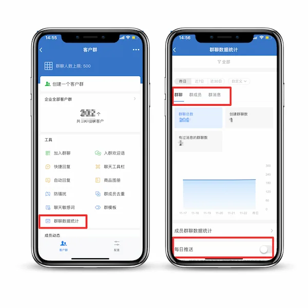 三、客户联系能力增强