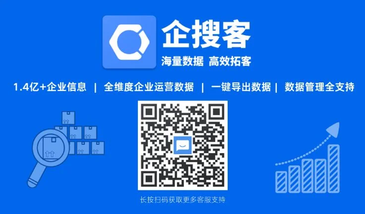 企搜客作为老牌的拓客搜索软件,高质量的潜在客户就是您业务成功的保证!