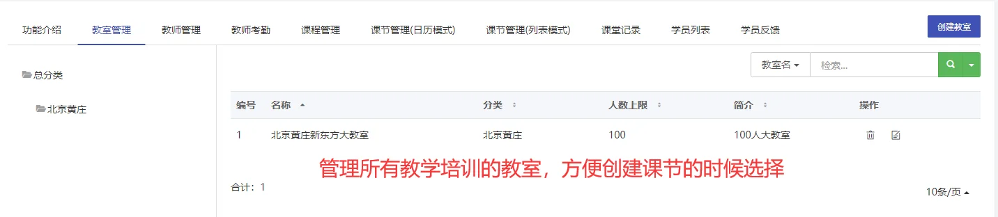 企客宝SCRM的教学模块简介