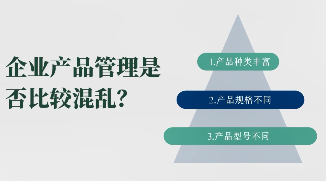 企客宝SCRM系统产品信息管理-产品规格定义