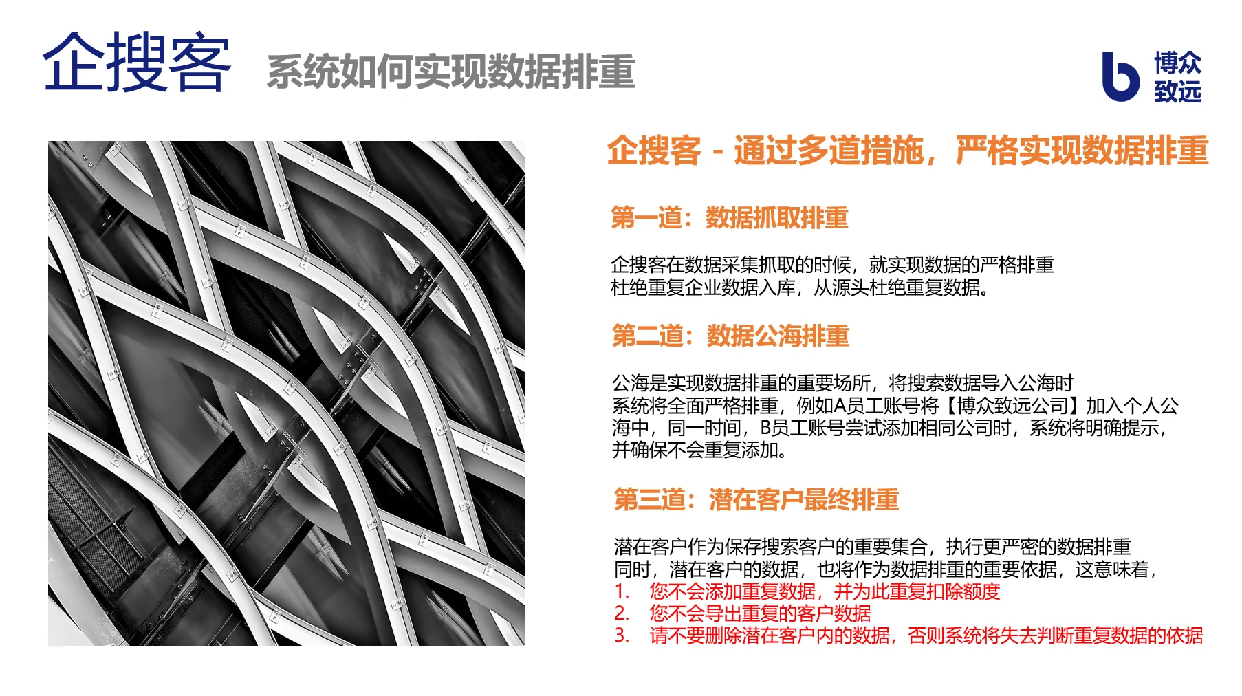 4. 企搜客搜索结果有重复数据吗？如何确保排重？